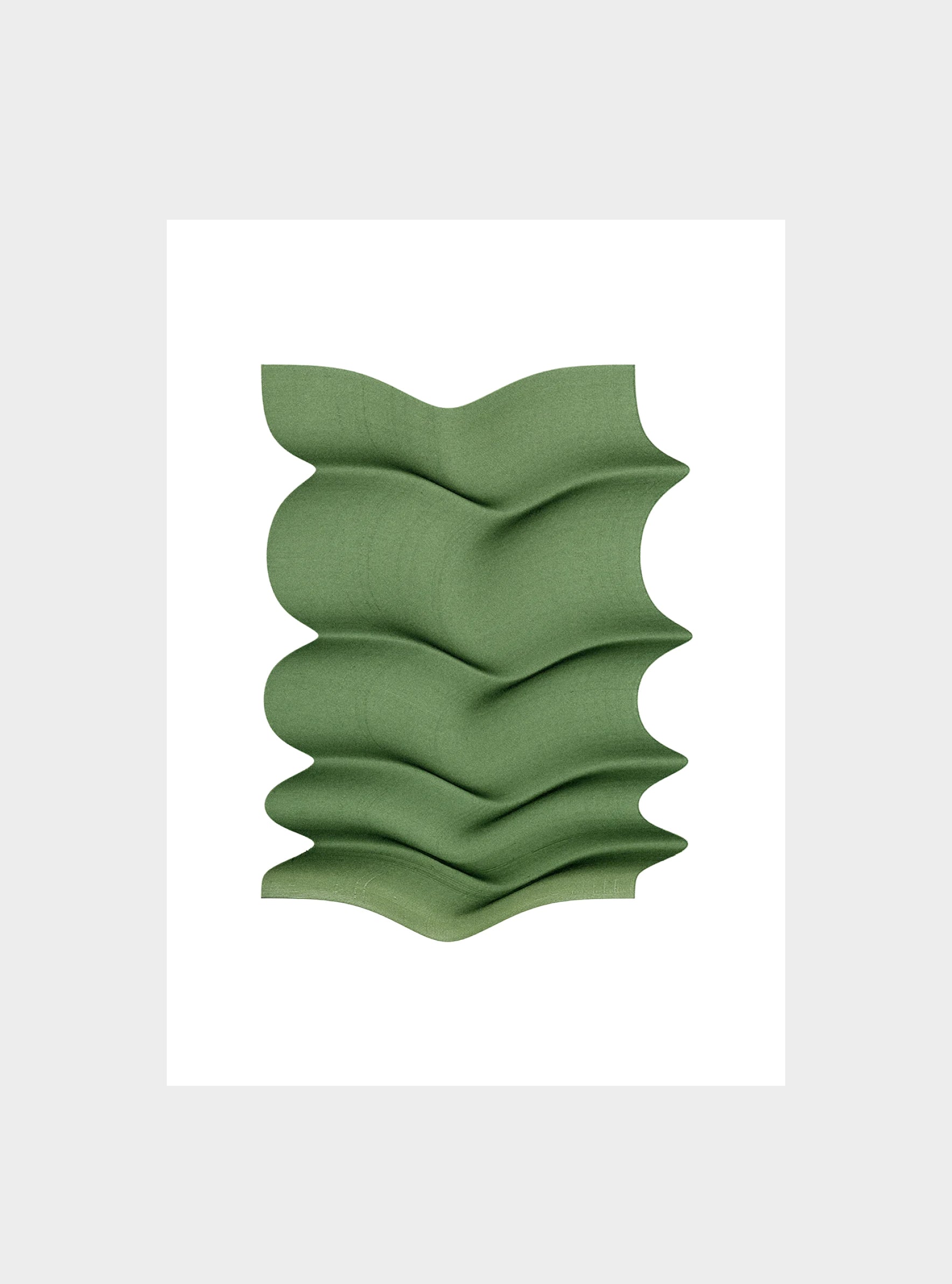 Green Fold By Arnaud Pfeffer
