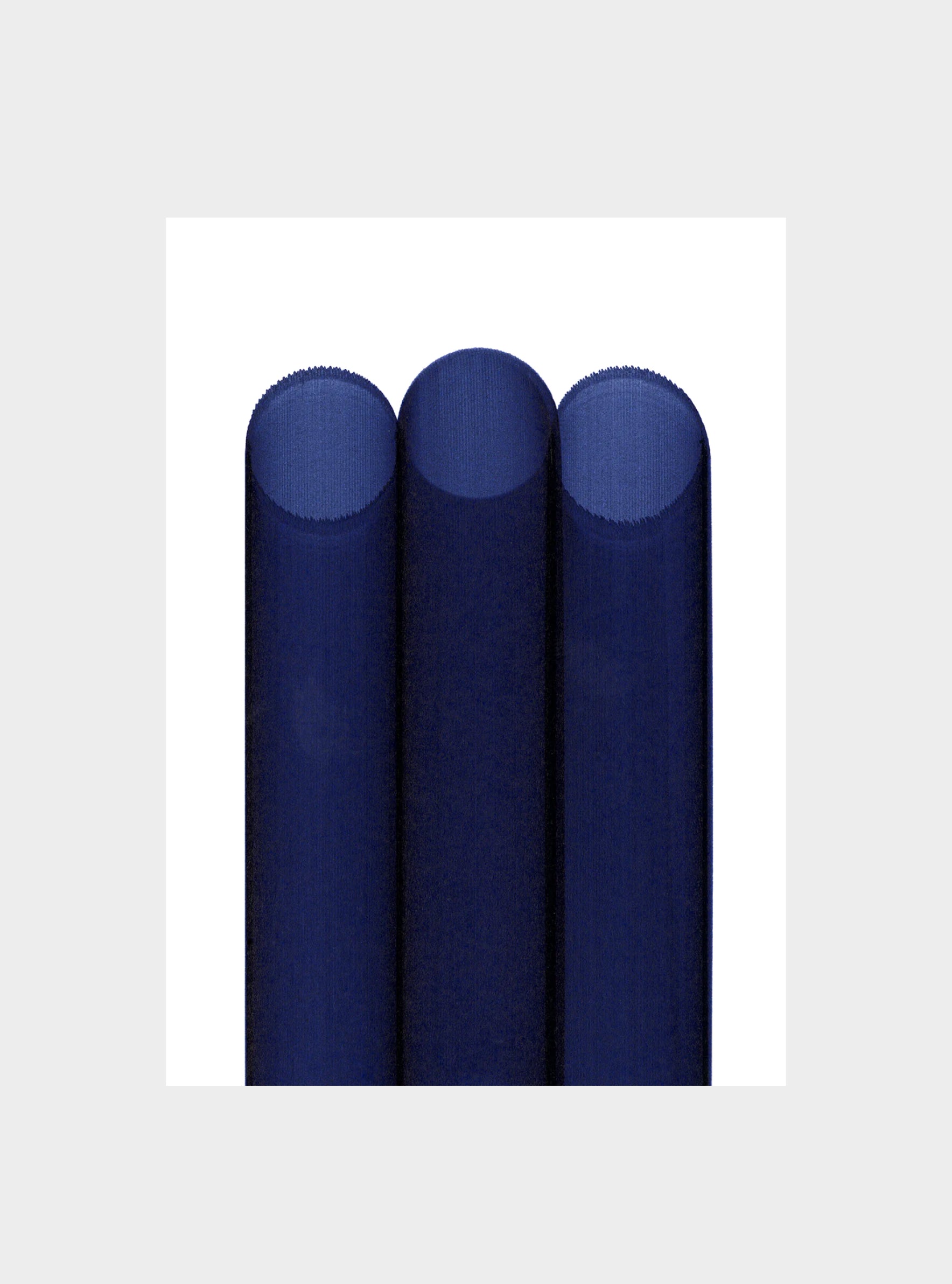 Blue Pipes By Arnaud Pfeffer